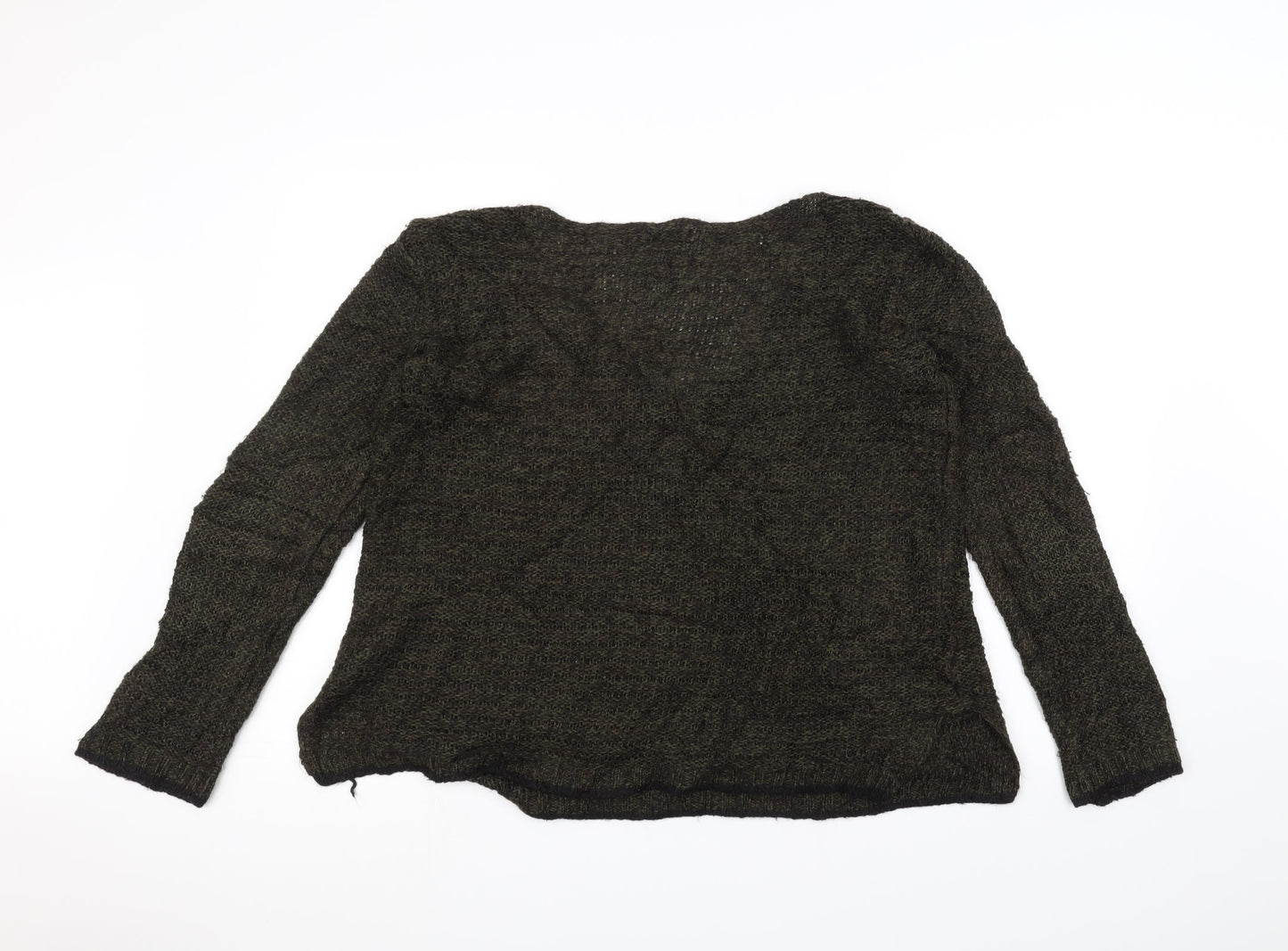 H&M Womens Black   Pullover Jumper Size M