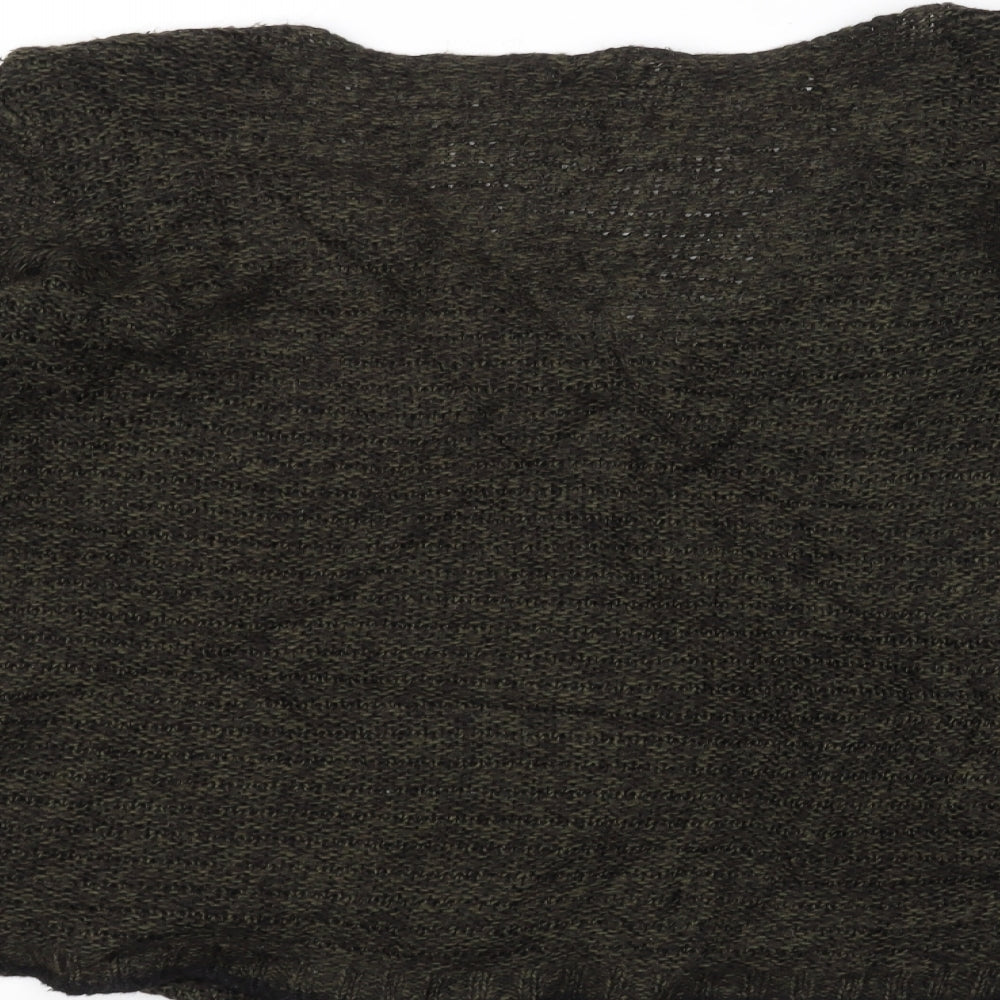 H&M Womens Black   Pullover Jumper Size M