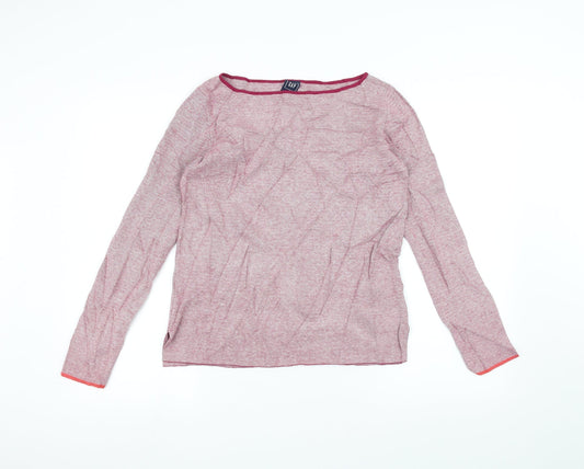 Womens UK Size S Gap Pink Basic T-Shirt