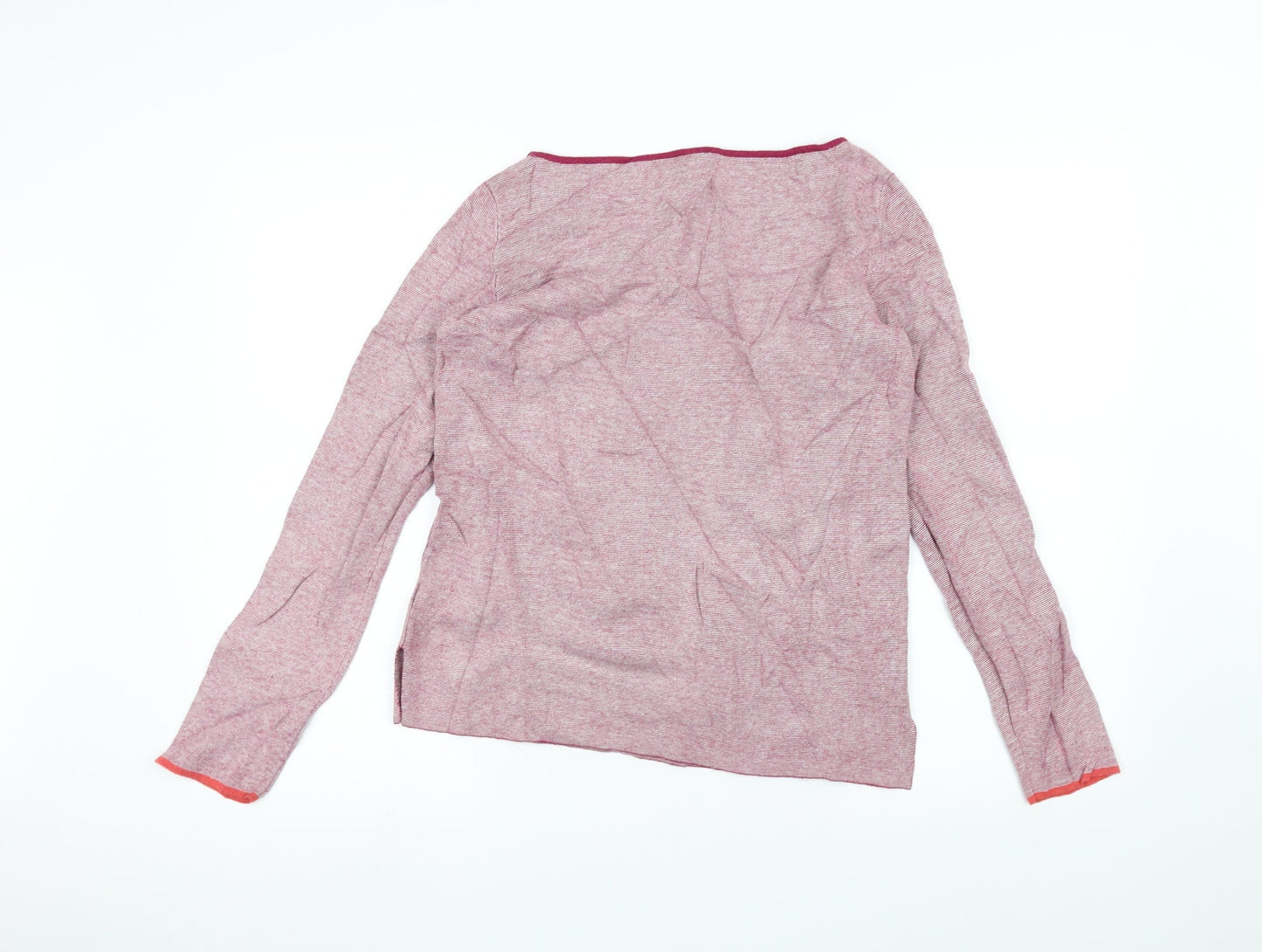 Womens UK Size S Gap Pink Basic T-Shirt