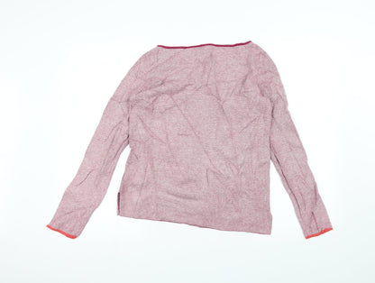 Womens UK Size S Gap Pink Basic T-Shirt