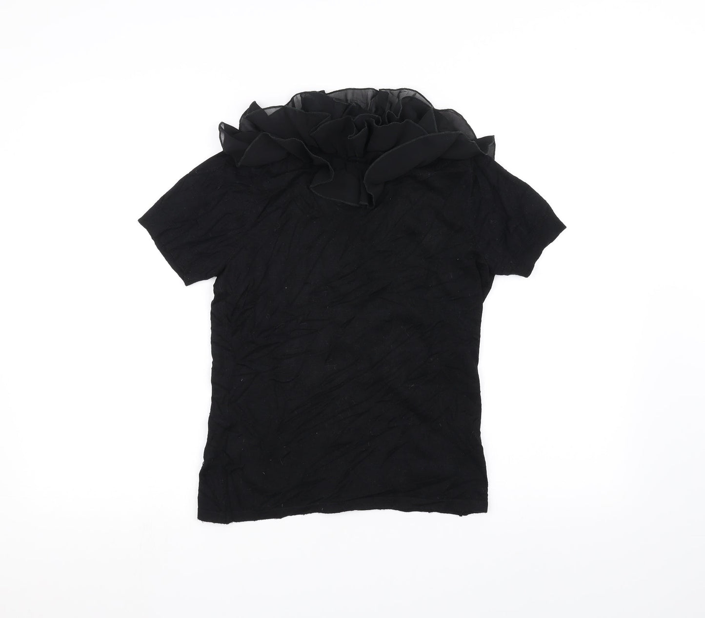 Lipsy Womens Blue   Basic T-Shirt Size 12