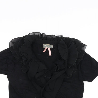 Lipsy Womens Blue   Basic T-Shirt Size 12