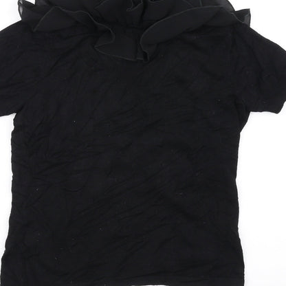 Lipsy Womens Blue   Basic T-Shirt Size 12