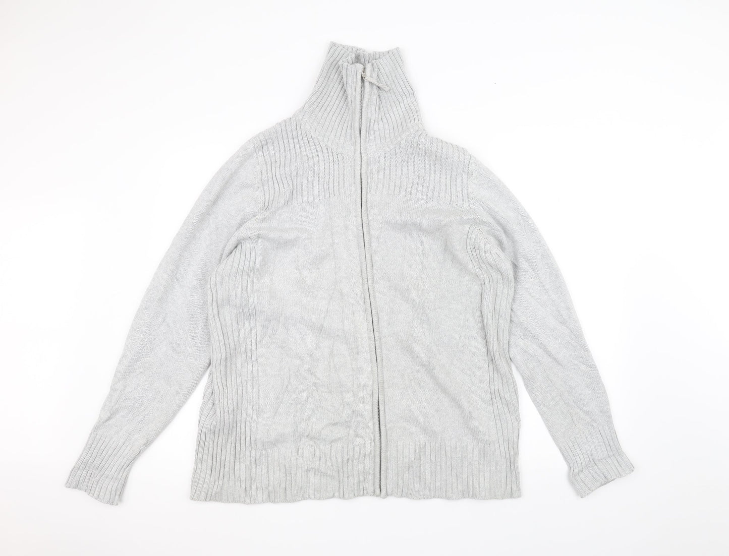 Womens UK Size 22 Marks and Spencer Grey Jacket