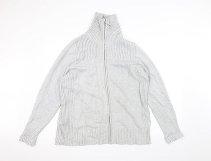 Womens UK Size 22 Marks and Spencer Grey Jacket