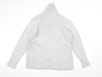 Womens UK Size 22 Marks and Spencer Grey Jacket