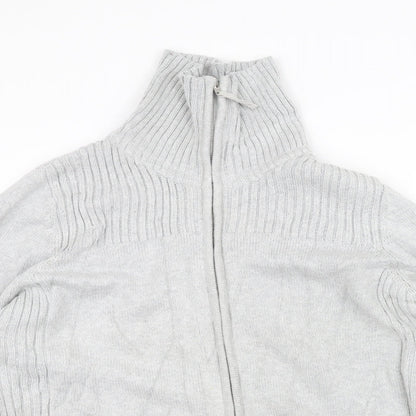 Womens UK Size 22 Marks and Spencer Grey Jacket