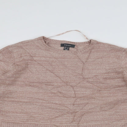 Primark Womens Pink   Pullover Jumper Size 18