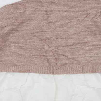 Primark Womens Pink   Pullover Jumper Size 18