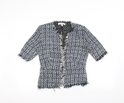 Adiva Womens Blue   Jacket  Size S
