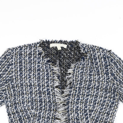 Adiva Womens Blue   Jacket  Size S
