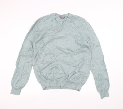 Marks and Spencer Womens Green   Pullover Jumper Size M