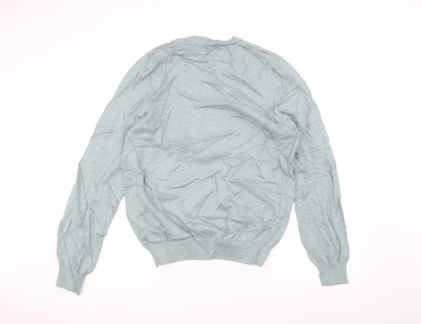 Marks and Spencer Womens Green   Pullover Jumper Size M