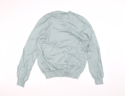 Marks and Spencer Womens Green   Pullover Jumper Size M