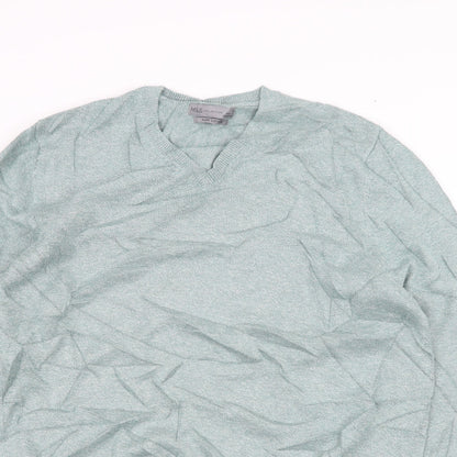 Marks and Spencer Womens Green   Pullover Jumper Size M