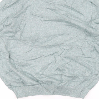 Marks and Spencer Womens Green   Pullover Jumper Size M
