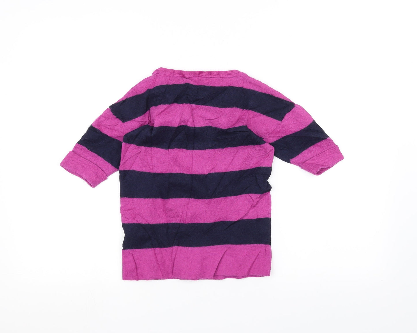 Womens UK Size 6 Preworn Purple Basic T-Shirt