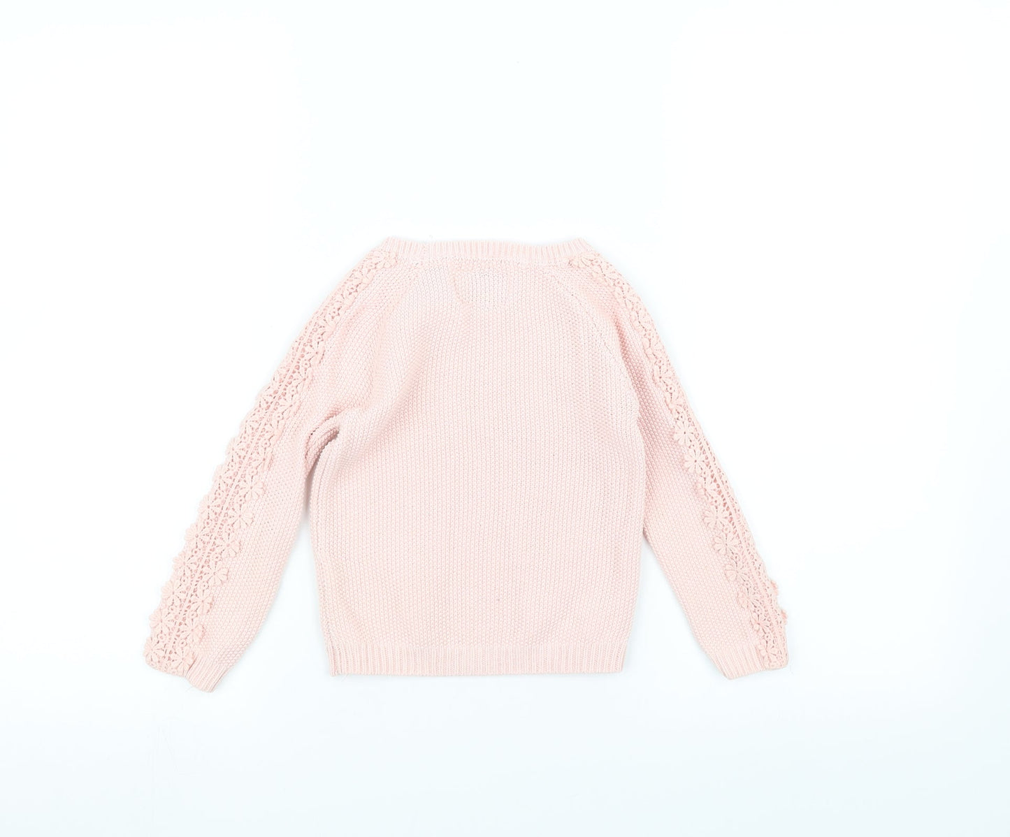 Young Dimension Girls Pink   Pullover Jumper Size 3-4 Years