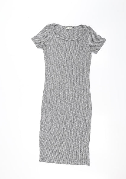 ginger  Womens Grey   A-Line  Size S