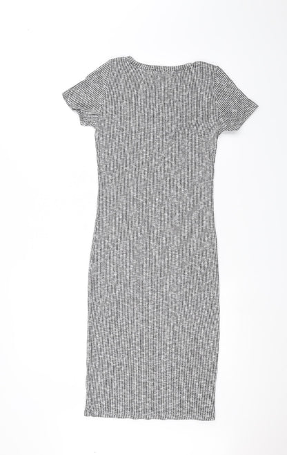 ginger  Womens Grey   A-Line  Size S