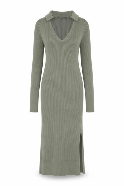 LU love NYC Womens Green   A-Line  Size L