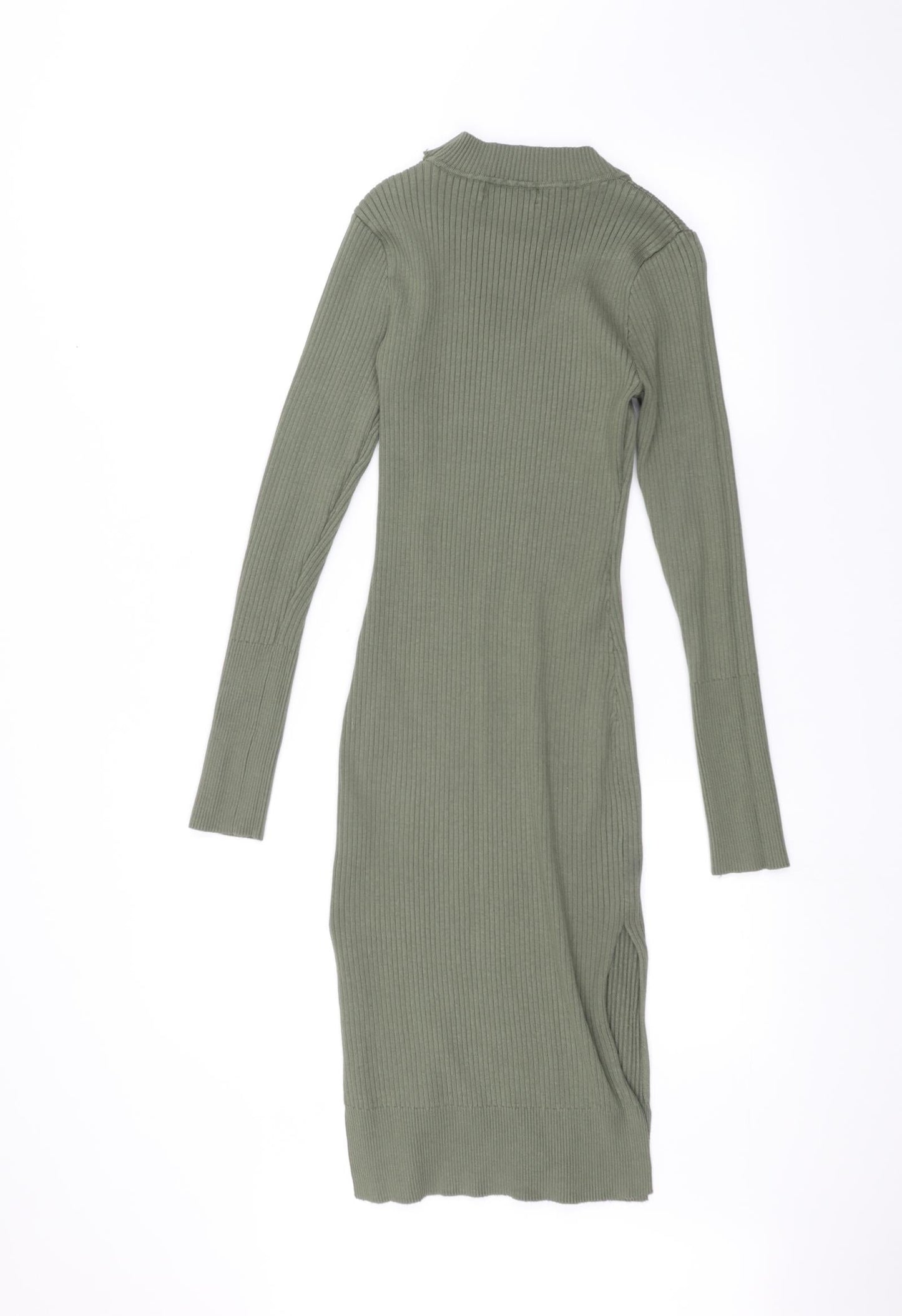 LU love NYC Womens Green   A-Line  Size L