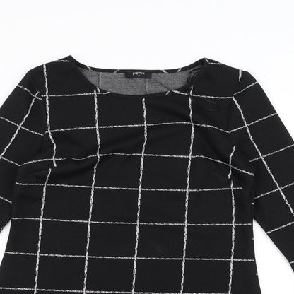 Papaya Womens Black   Pullover Jumper Size 10