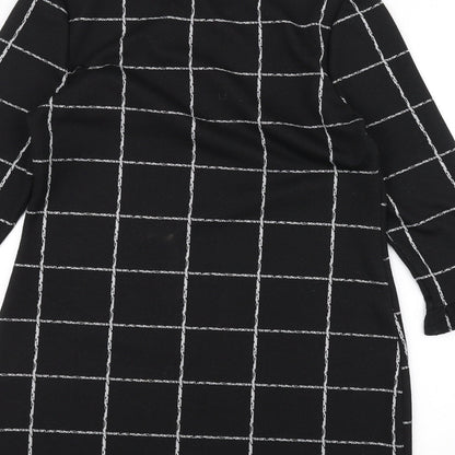Papaya Womens Black   Pullover Jumper Size 10