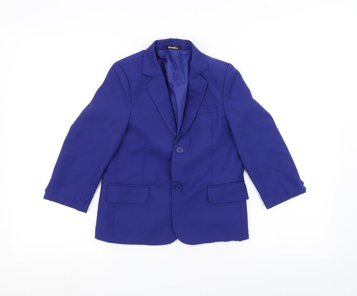 VivaKi Boys Blue   Jacket  Size 5 Years