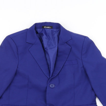 VivaKi Boys Blue   Jacket  Size 5 Years
