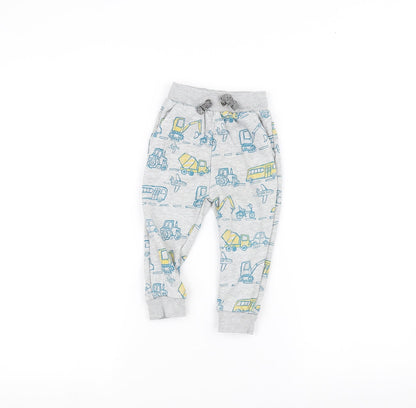 TU Boys Grey   Sweatpants Trousers Size 12-13 Years