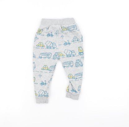 TU Boys Grey   Sweatpants Trousers Size 12-13 Years