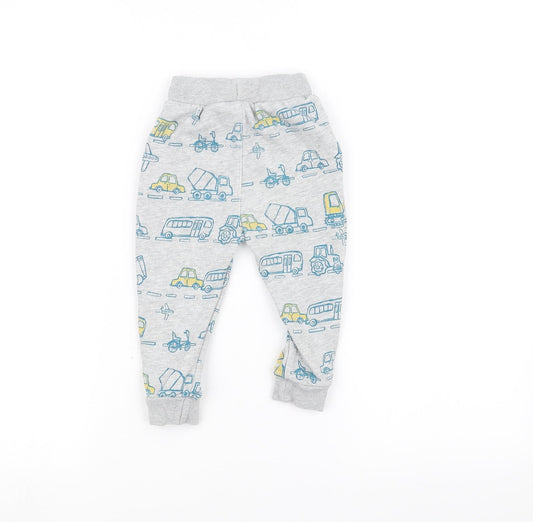 TU Boys Grey   Sweatpants Trousers Size 12-13 Years