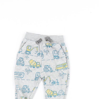 TU Boys Grey   Sweatpants Trousers Size 12-13 Years