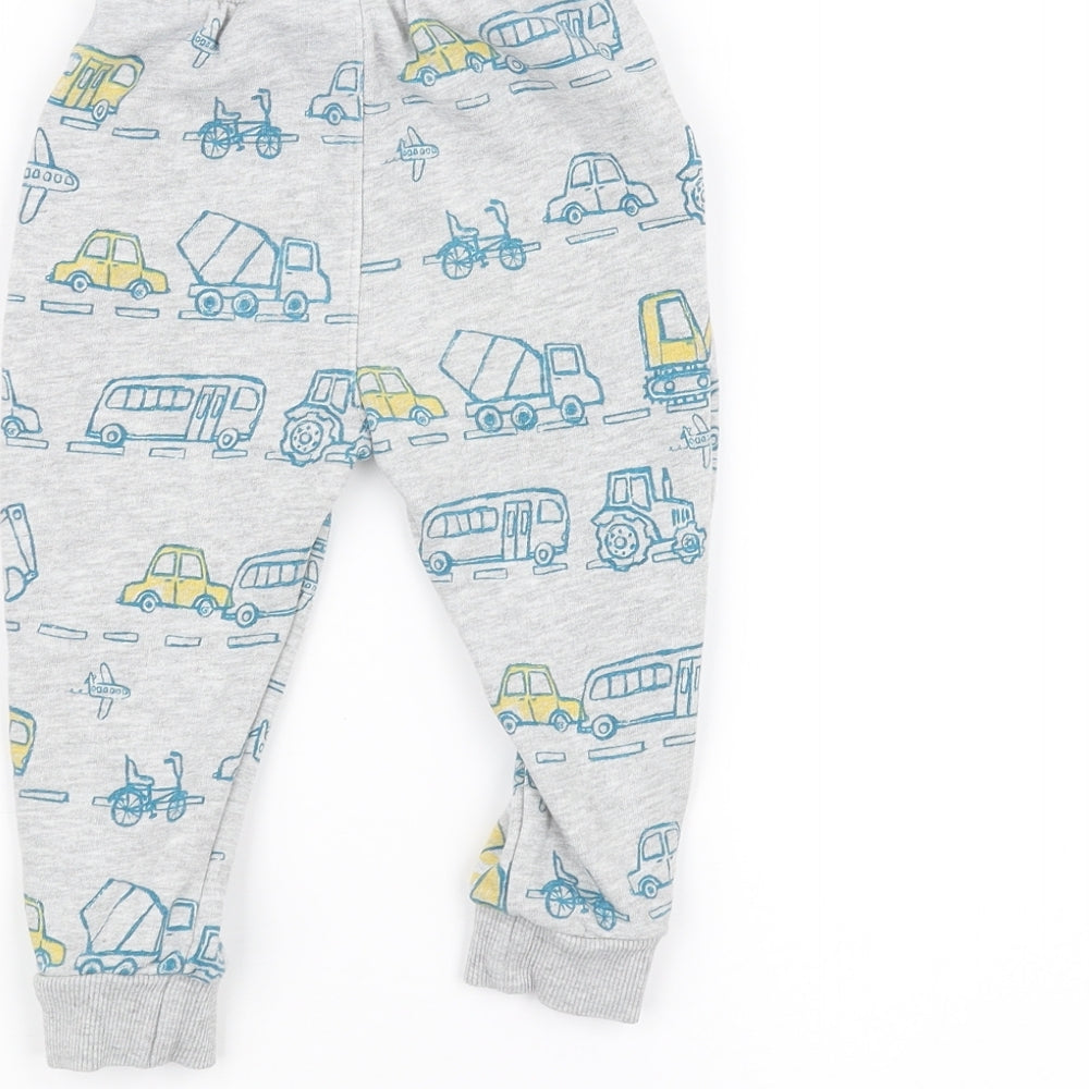 TU Boys Grey   Sweatpants Trousers Size 12-13 Years