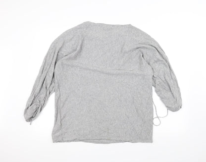 Dorothy Perkins Womens Grey   Pullover Jumper Size 16