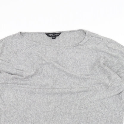 Dorothy Perkins Womens Grey   Pullover Jumper Size 16