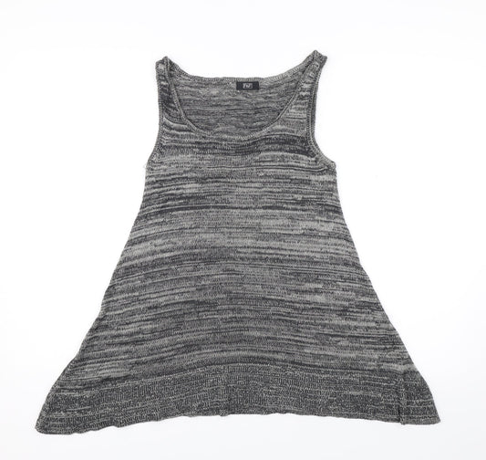F&F Womens Grey   Basic Tank Size 6