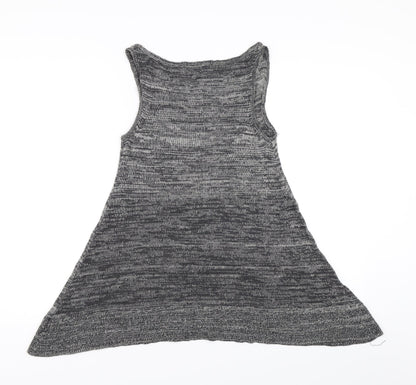 F&F Womens Grey   Basic Tank Size 6