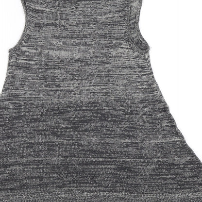 F&F Womens Grey   Basic Tank Size 6