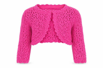 Mini B Baby Pink   Cardigan Jumper Size 12-18 Months