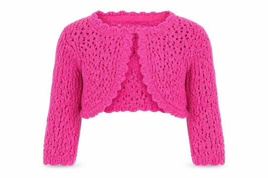 Mini B Baby Pink   Cardigan Jumper Size 12-18 Months