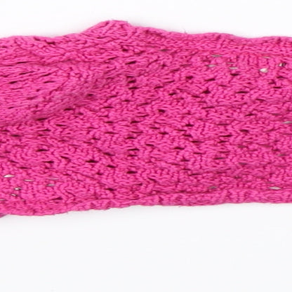 Mini B Baby Pink   Cardigan Jumper Size 12-18 Months