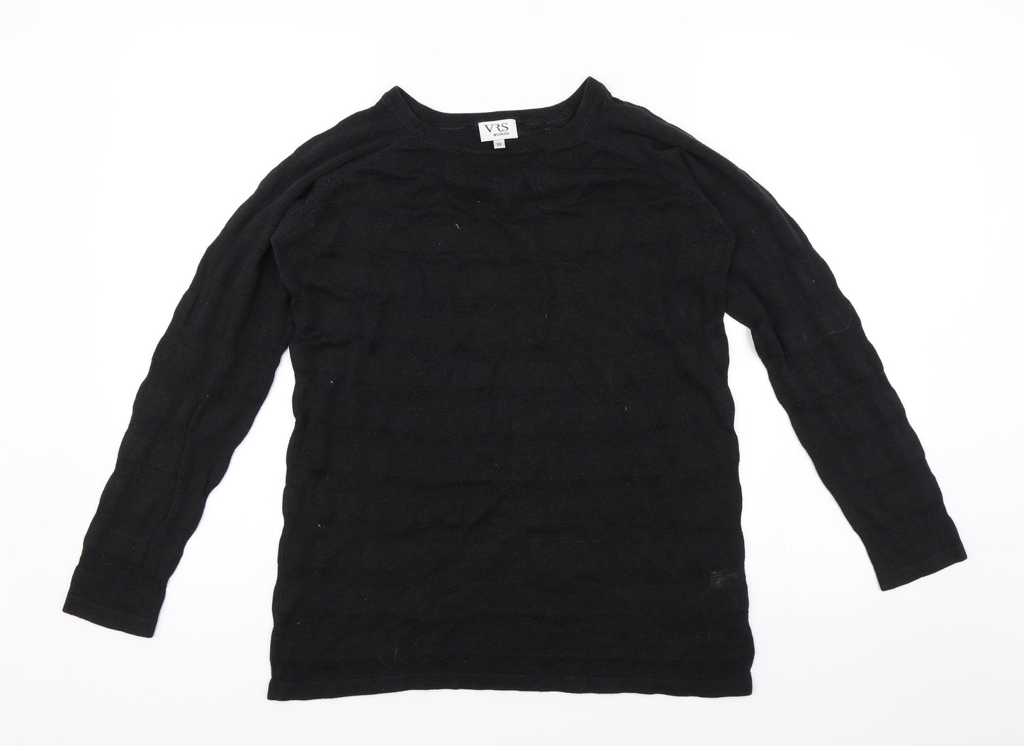 VRS woman Womens Black   Jersey T-Shirt Size M