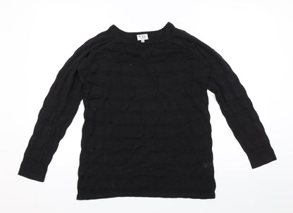 VRS woman Womens Black   Jersey T-Shirt Size M