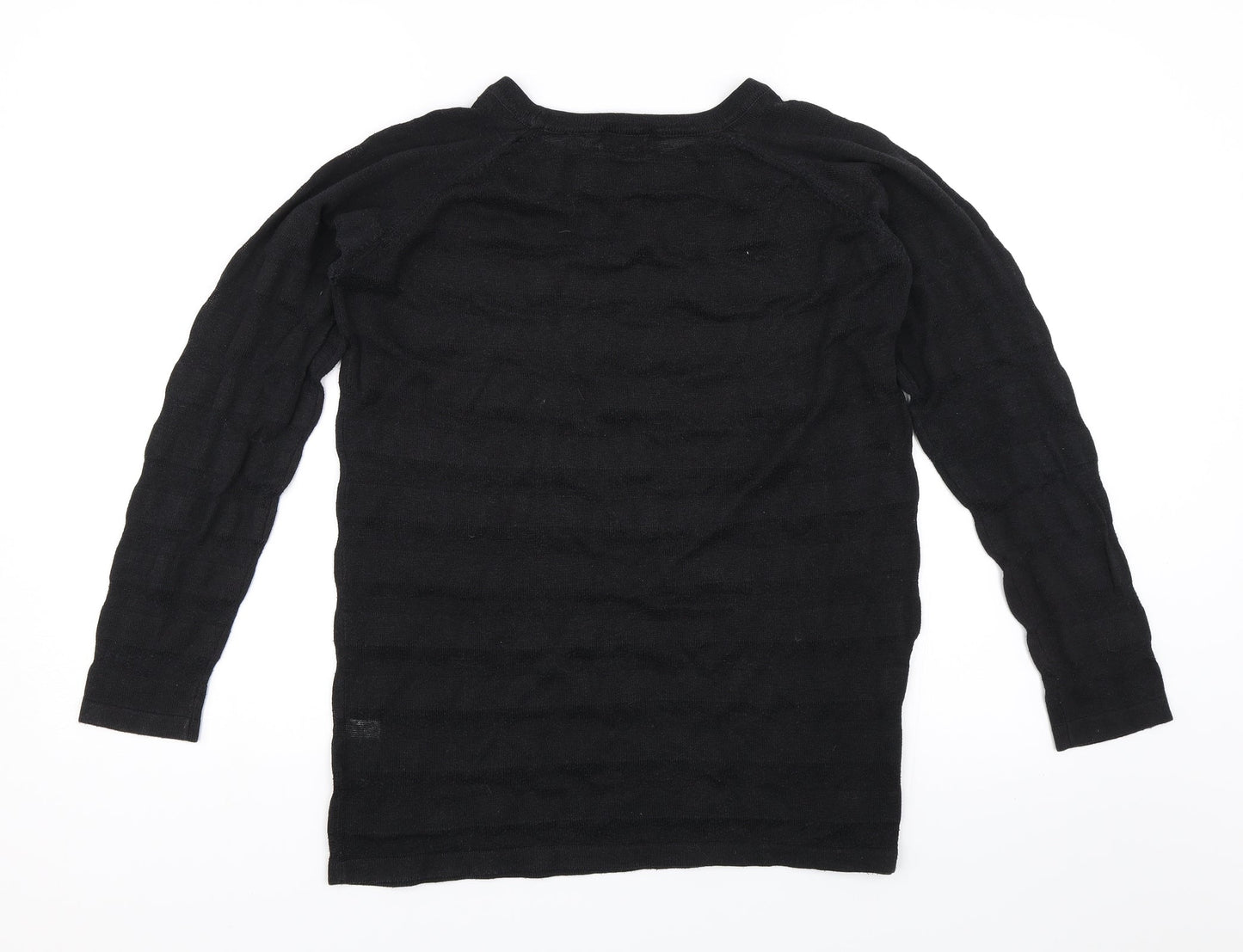 VRS woman Womens Black   Jersey T-Shirt Size M