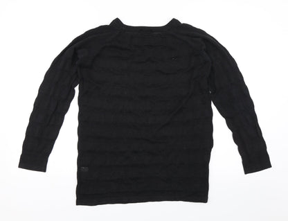 VRS woman Womens Black   Jersey T-Shirt Size M