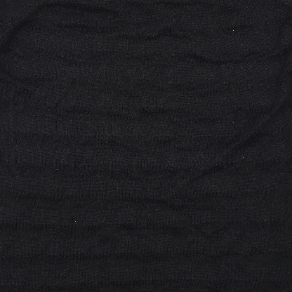 VRS woman Womens Black   Jersey T-Shirt Size M