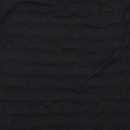 VRS woman Womens Black   Jersey T-Shirt Size M
